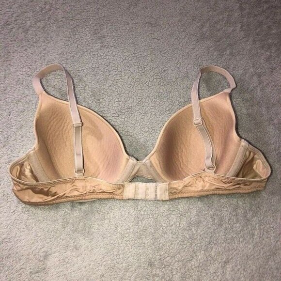 CALVIN KLEIN Nude Underwire Bra Sz 34A - Picture 3 of 7